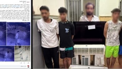 الأمن بالقاهرة يضبط شاباً وآخرين لسرقة محتويات شقة والده بحلوان