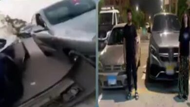 الأمن يوضح تفاصيل حادث تصادم مزعوم بدعوى حصانة دبلوماسية