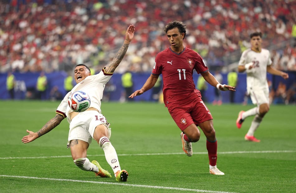 التعادل السلبي يخيم على الشوط الأول لمباراة البرتغال وإسبانيا بكأس العالم