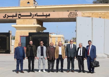 انطلاق المرحلة الرابعة من البعثة المشتركة لتوثيق شهادات جرحى العدوان الإسرائيلي على غزة