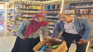 ضبط سلع غذائية منتهية الصلاحية بالإسكندرية