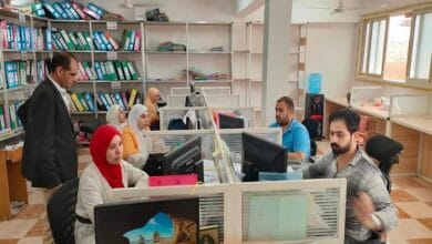 رئيس مدينة كفر الشيخ يعقد اجتماعًا لمتابعة الخدمات ومواجهة التعديات