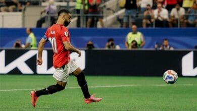 منتخب مصر يختتم استعداداته لمواجهة الأرجنتين بمشاركة صلاح كاملة