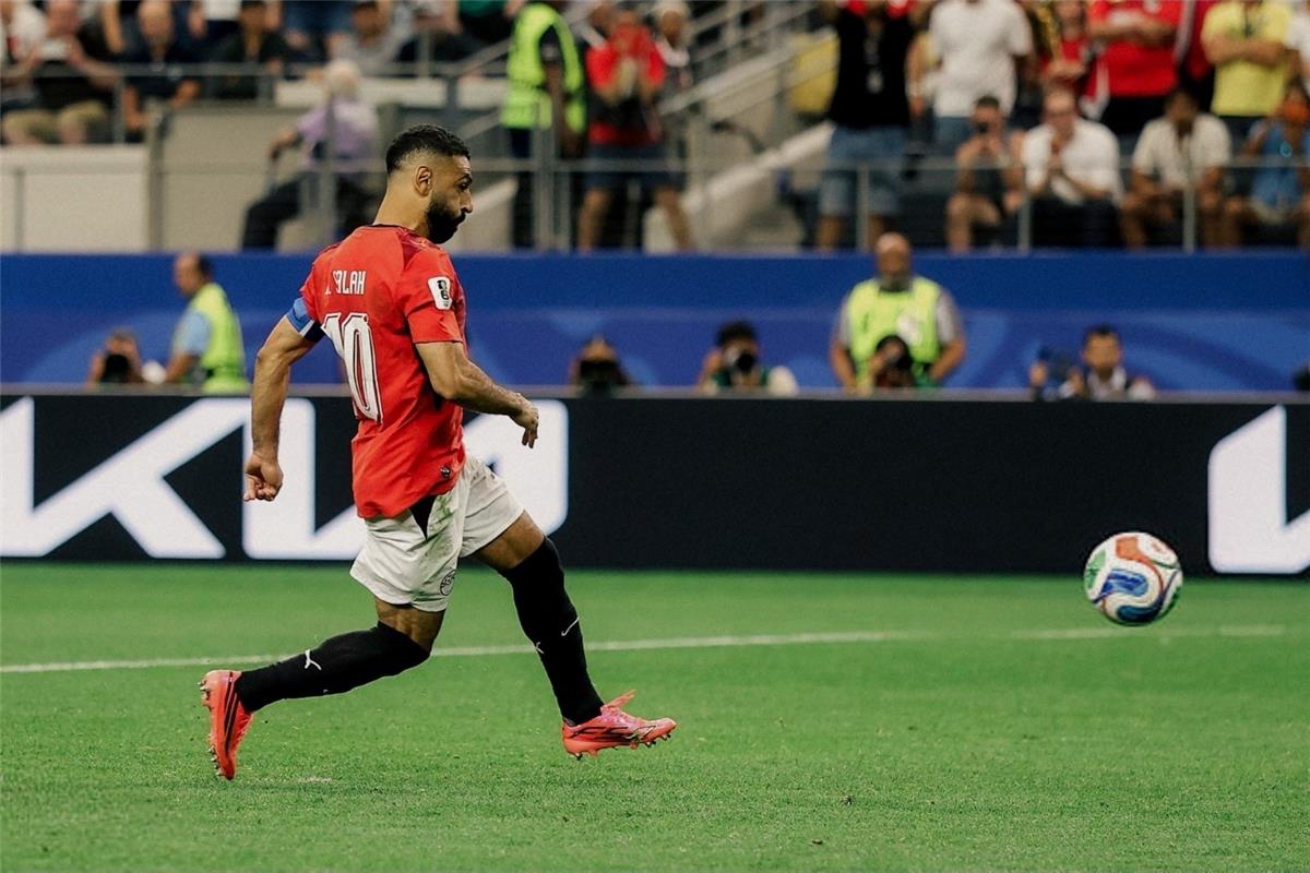 منتخب مصر يختتم استعداداته لمواجهة الأرجنتين بمشاركة صلاح كاملة