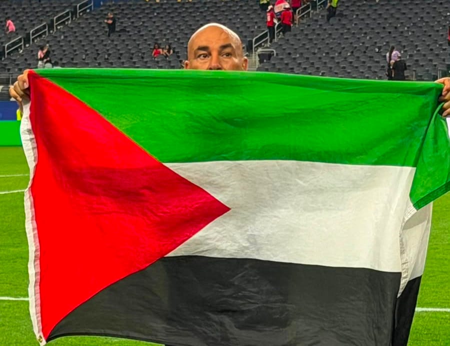 حسام حسن: القضية الفلسطينية في قلب كل مصري.. والتعاطف معها واجب إنساني