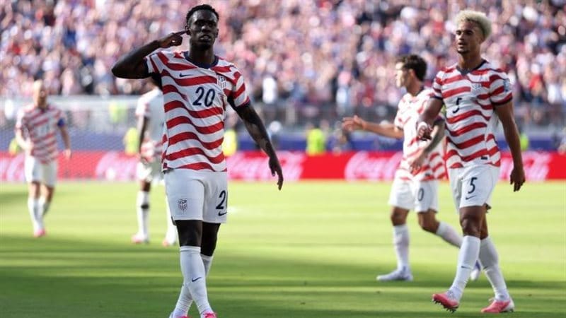 الإعلان عن تشكيلتي منتخبي أمريكا وبلجيكا لمواجهة كأس العالم