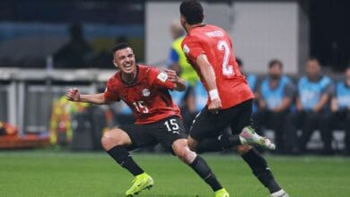 منتخب مصر يتقدم على الأرجنتين بهدف وشوبير يتصدى لركلة جزاء ميسي في كأس العالم 2026