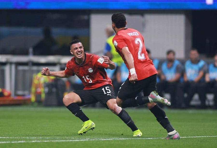 منتخب مصر يتقدم على الأرجنتين بهدف وشوبير يتصدى لركلة جزاء ميسي في كأس العالم 2026