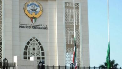 الكويت تدين وتستنكر اعتداء إيران على ناقلة قطرية قرب مضيق هرمز