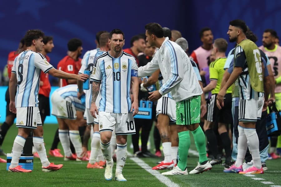 كأس العالم 2026| ميسي يسجل التعادل للأرجنتين أمام مصر في الدقائق الأخيرة