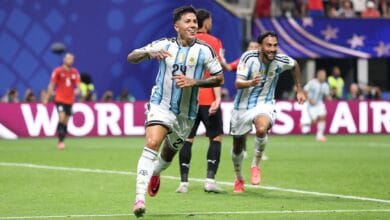 إنزو فرنانديز يهدي الأرجنتين الفوز بهدف تاريخي في كأس العالم