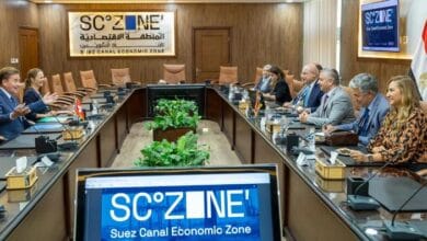 المنطقة الاقتصادية لقناة السويس تبحث زيادة الاستثمارات السويسرية