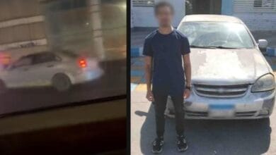 ضبط قائد سيارة استعرض بحركاته الخطرة في شوارع الإسكندرية