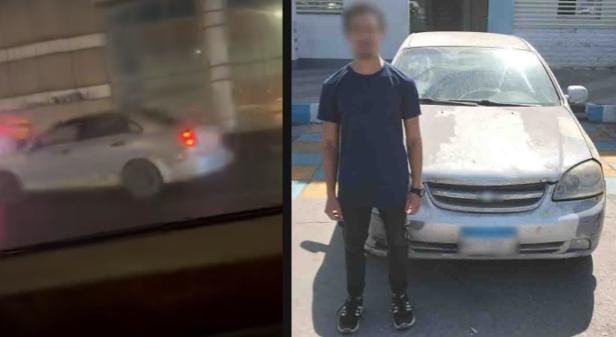 ضبط قائد سيارة استعرض بحركاته الخطرة في شوارع الإسكندرية