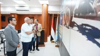 محافظ مطروح يتابع حملات النظافة وضخ مياه الشرب بالضبعة والسلوم