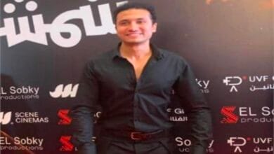 مصطفى عماد يحضر العرض الخاص لفيلم "شمشون ودليلة"