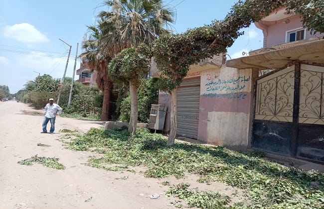 محافظ المنوفية يطلق مبادرة "يوم في قريتنا" للارتقاء بمستوى الخدمات العامة