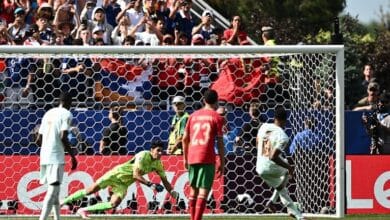 الشوط الأول بين فرنسا والمغرب ينتهي بالتعادل السلبي في ربع نهائي كأس العالم 2026