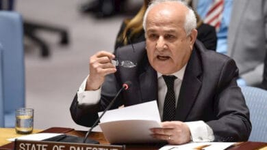 مندوب فلسطين بالأمم المتحدة: مؤتمر دولي بالقاهرة 18 الجاري لبحث قضايا القدس