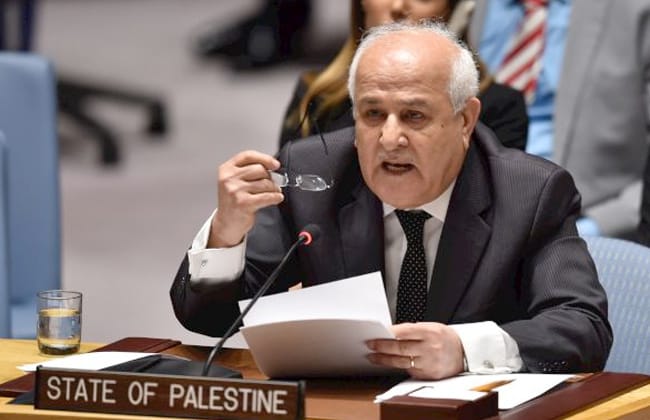 مندوب فلسطين بالأمم المتحدة: مؤتمر دولي بالقاهرة 18 الجاري لبحث قضايا القدس