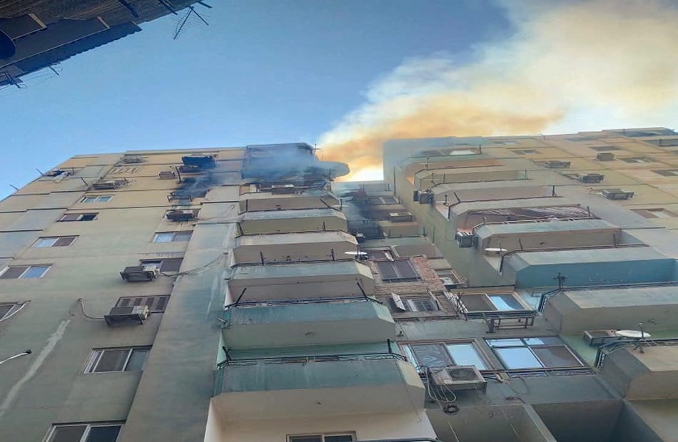 التضامن تعلن تفاصيل تعويضات ضحايا حريق أبراج المحمودية بالجيزة