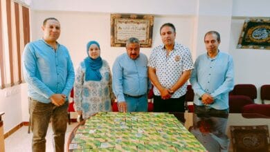ضبط 200 بطاقة تموينية ذكية و2000 رغيف خبز مدعم قبل تهريبها بكفرالشيخ