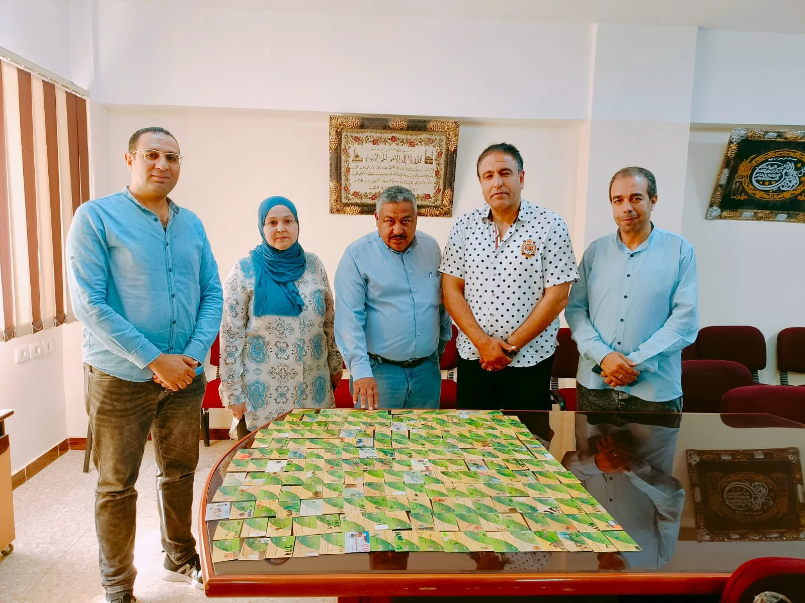 ضبط 200 بطاقة تموينية ذكية و2000 رغيف خبز مدعم قبل تهريبها بكفرالشيخ