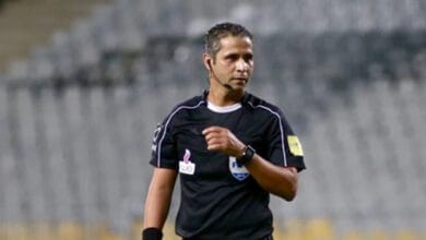 محمود عاشور حكم فيديو احتياطيًا لإسبانيا وبلجيكا بربع نهائي كأس العالم