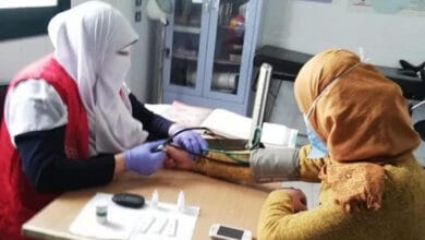 «100 مليون صحة» تقدم فحوصات وتحاليل مجانية للمواطنين بشرق مدينة نصر