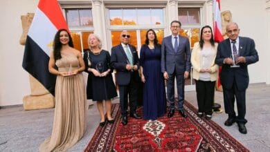 سفارة مصر في فيينا تحتفل بالعيد الوطني الرابع والسبعين وتكرّم شخصيات بارزة
