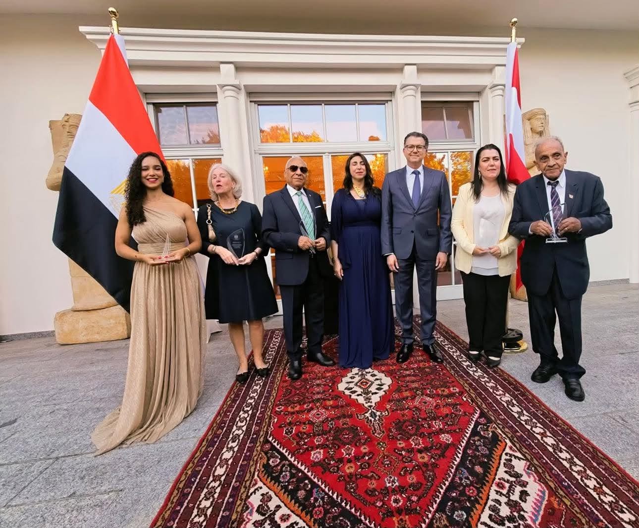 سفارة مصر في فيينا تحتفل بالعيد الوطني الرابع والسبعين وتكرّم شخصيات بارزة