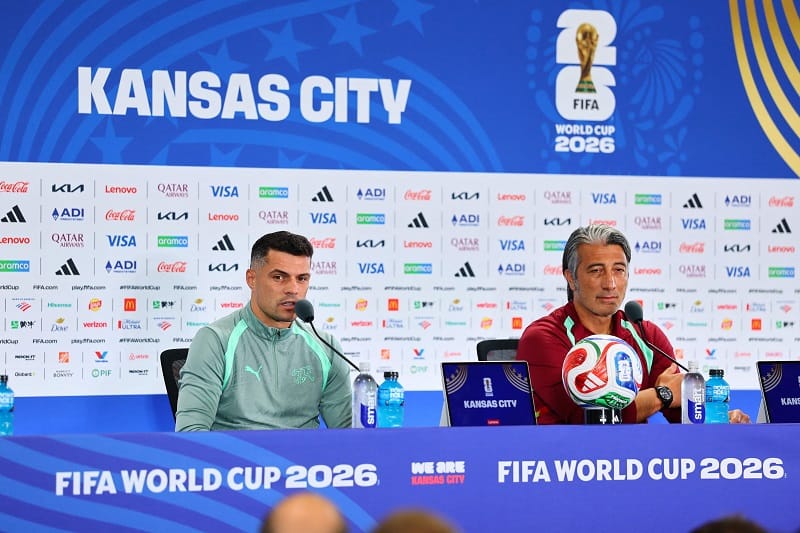 سويسرا تواجه الأرجنتين في ربع نهائي مونديال 2026.. تشاكا: الأحلام تتحقق بالعمل