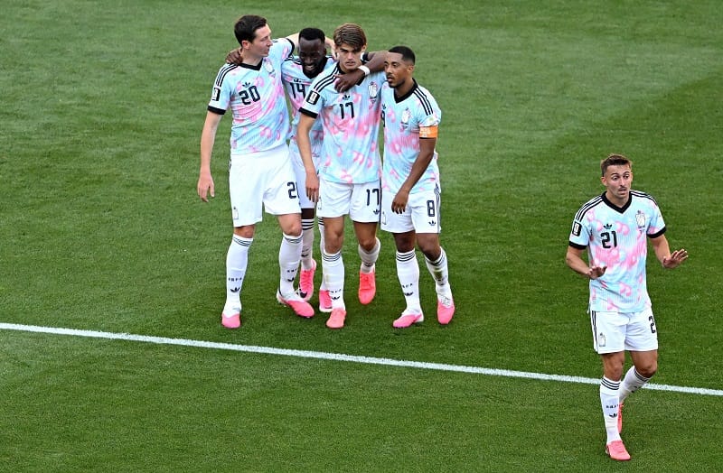 بلجيكا تعلن تشكيلها لمواجهة إسبانيا في ربع نهائي كأس العالم