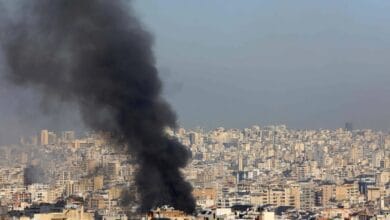 غارات إسرائيلية على النبطية وحرائق بمحمية كفر رمان وسط صعوبات إطفاء