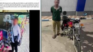 ضبط شخص استولى على دراجة نارية بدمياط بادعاء تجربتها للشراء