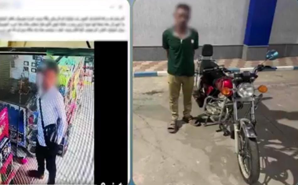 ضبط شخص استولى على دراجة نارية بدمياط بادعاء تجربتها للشراء