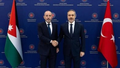 الأردن وتركيا يؤكدان تكريس التهدئة بالمنطقة ويحذران من الإجراءات الإسرائيلية بالأراضي الفلسطينية