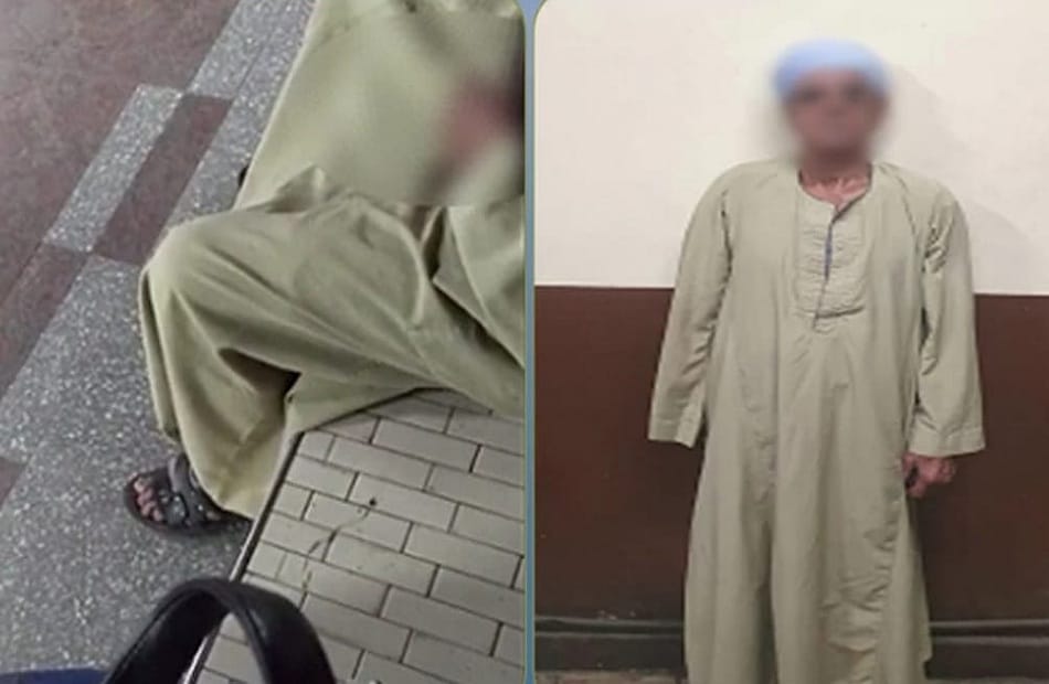 القبض على مسن 73 عامًا متهم بارتكاب أفعال خادشة للحياء بمحطة مترو الشهداء