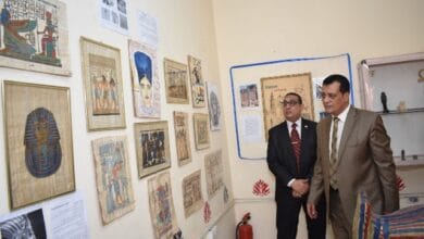مدير تعليم سوهاج يتابع الأنشطة الصيفية بالمركز الاستكشافي