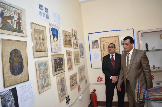 مدير تعليم سوهاج يتابع الأنشطة الصيفية بالمركز الاستكشافي