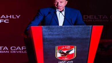 الخطيب: مقر الأهلي بالمنصورة الجديدة يعزز التنمية ويتوافق مع توجهات الدولة