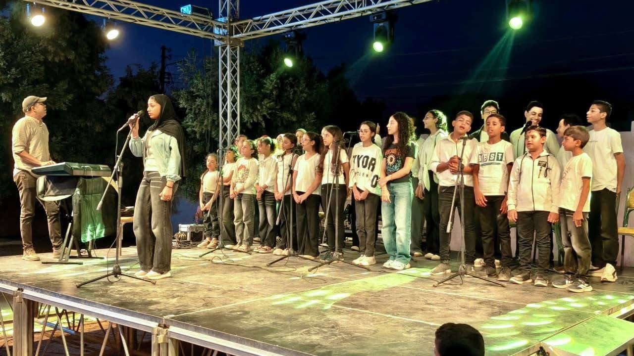 المسرح المتنقل يقدم فعاليات ثقافية وفنية في قرى الفيوم