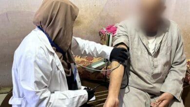 قافلة طبية تعالج 1250 مواطنًا بدمياط ضمن مبادرة "حياة كريمة"