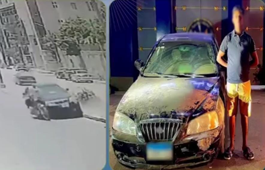 الأمن يكشف تفاصيل حادث دهس شاب ببني سويف وضبط المتهم