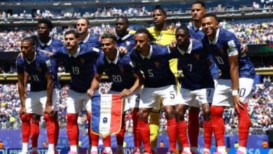 فرنسا تعلن تشكيلها لمواجهة إسبانيا في نصف نهائي كأس العالم